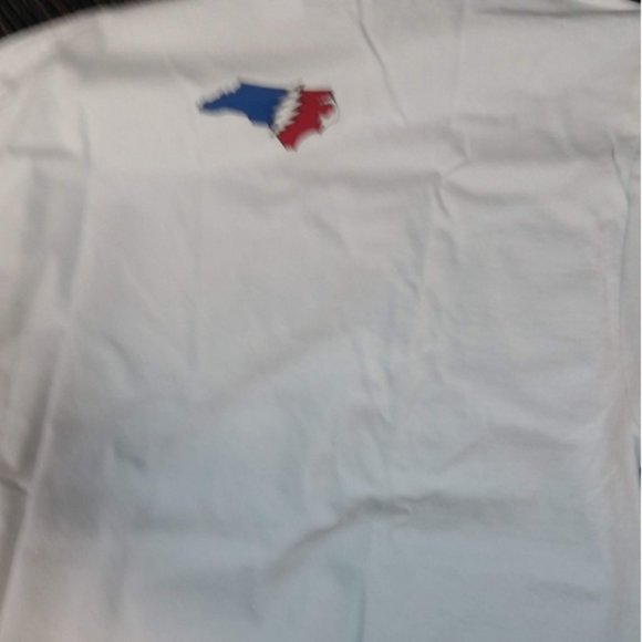Grateful Dead North Carolina Steal Your State T-shirt State Outline Thunderbolt - Picture 4 of 4
